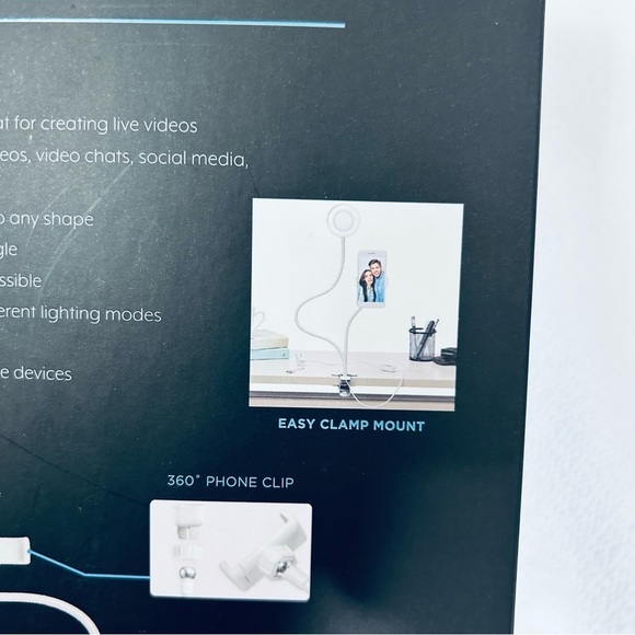 Ring Light and Smartphone Holder - Picture 10 of 15